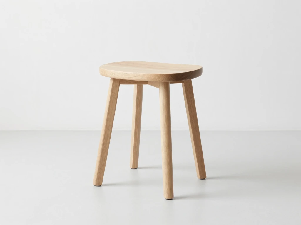 Quimnarrphron design philosophy showcasing minimalist stool