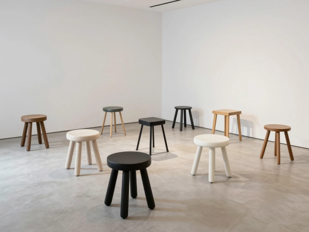 Quimnarrphron Oslo showroom interior