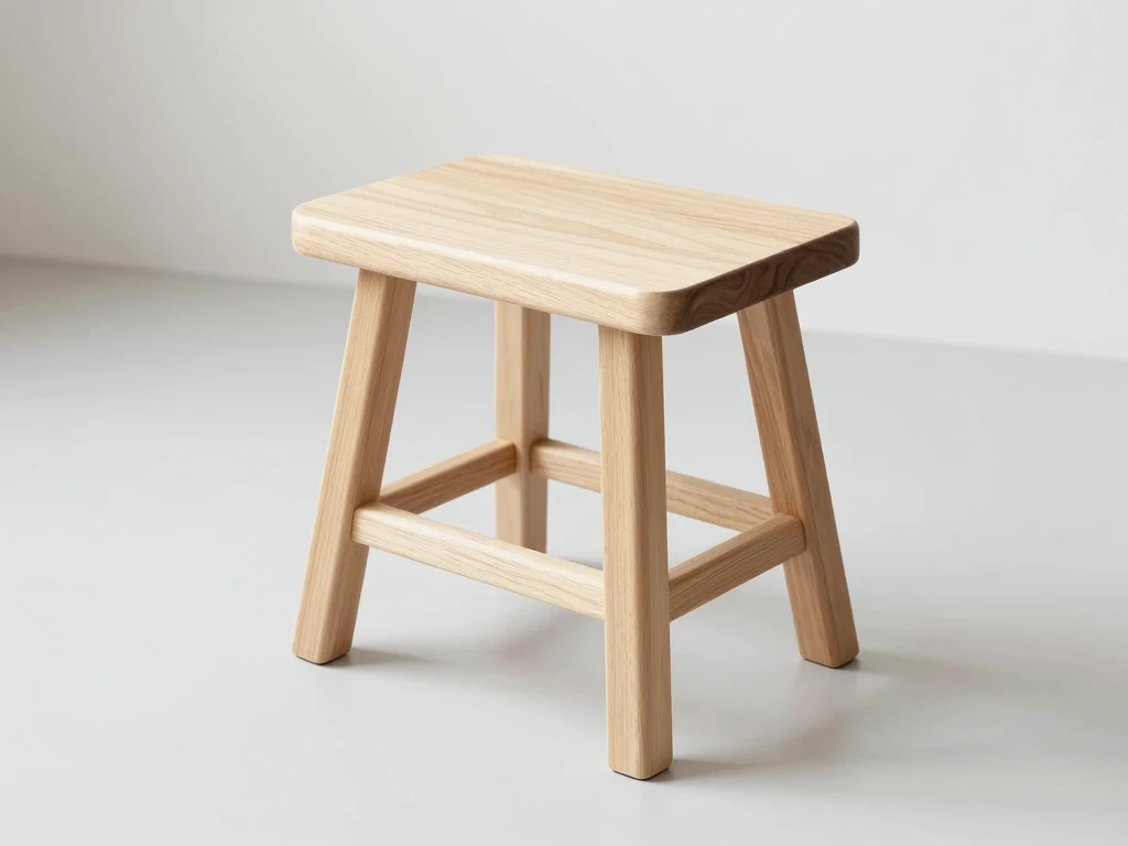 Nordic Essence small stool by Quimnarrphron