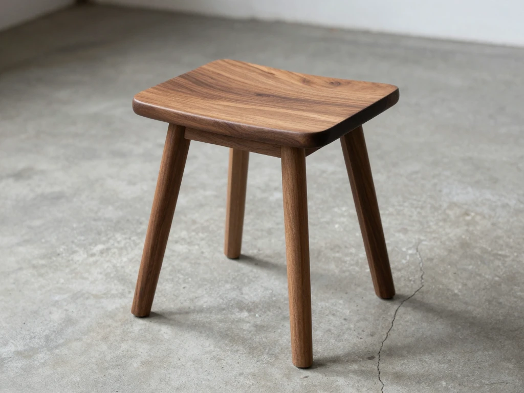 Urban Compact small stool by Quimnarrphron