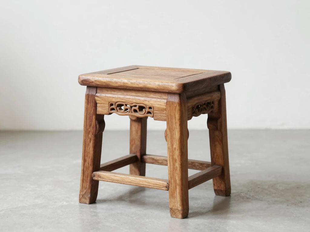 Artisan Heritage small stool by Quimnarrphron